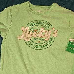 Kids St. Patucks Day Shirt